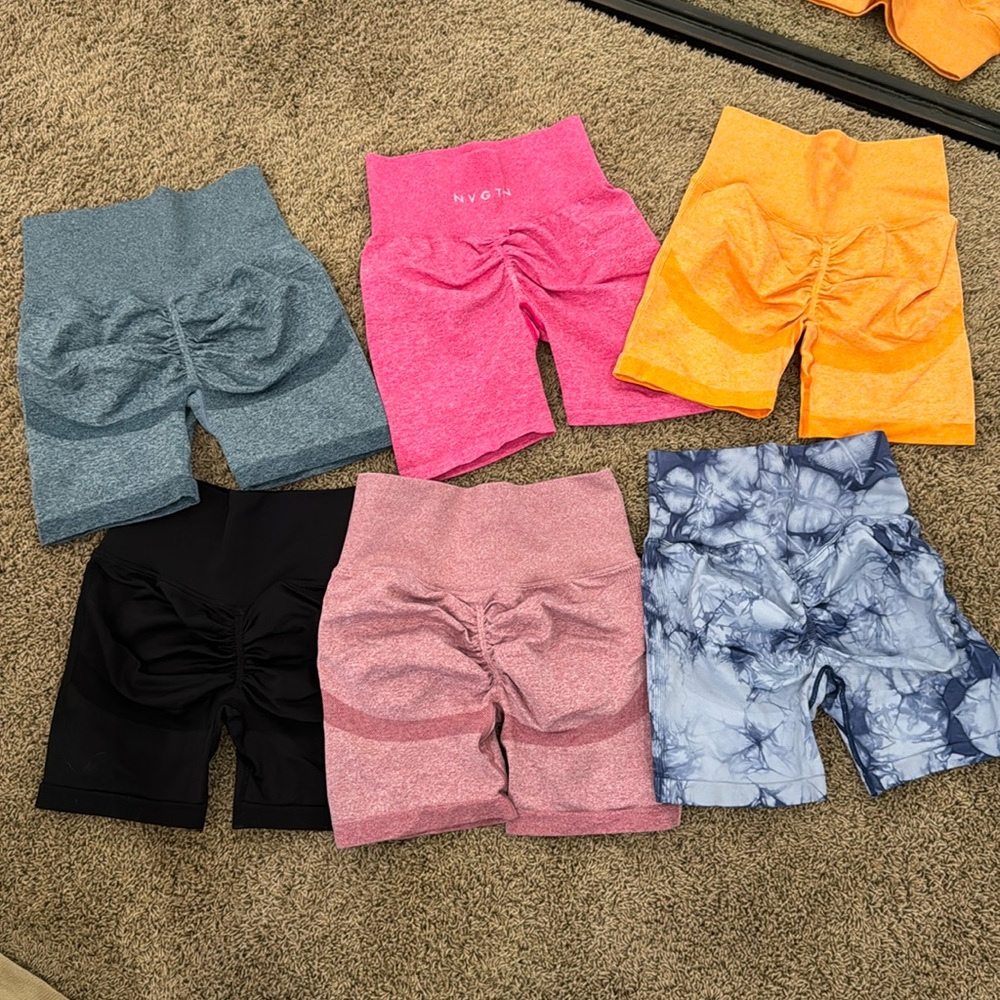 NVGTN / amazon butt scrunch gym shorts
